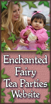 Enchanted Fairy Tea Parties Website